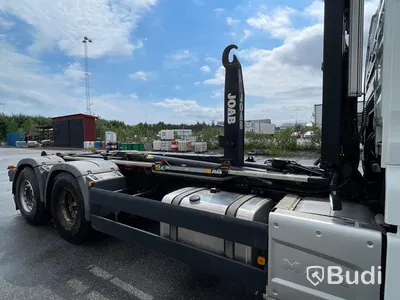 Lastväxlare Man TGX 26.500 6x2 med Joab L20 växlare - JTC50T