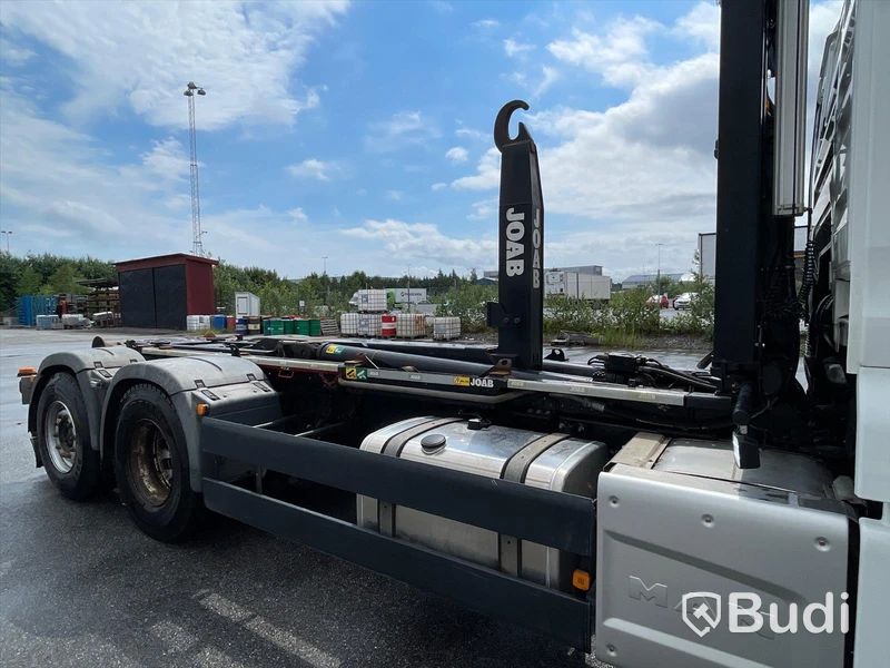Lastväxlare Man TGX 26.500 6x2 med Joab L20 växlare - JTC50T