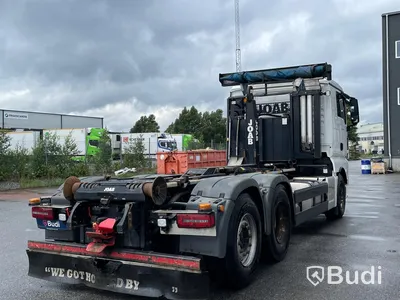 Lastväxlare Man TGX 26.500 6x2 med Joab L20 växlare - JTC50T