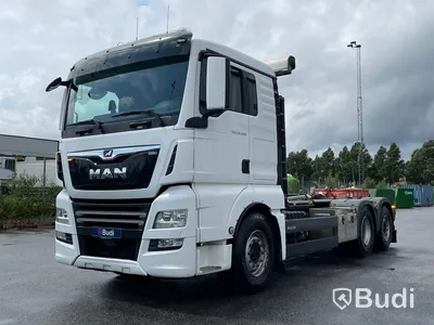 Lastväxlare Man TGX 26.500 6x2 med Joab L20 växlare - JTC50T