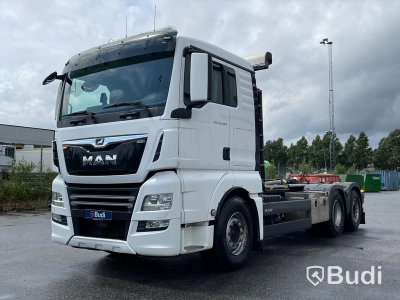 Lastväxlare Man TGX 26.500 6x2 med Joab L20 växlare - JTC50T
