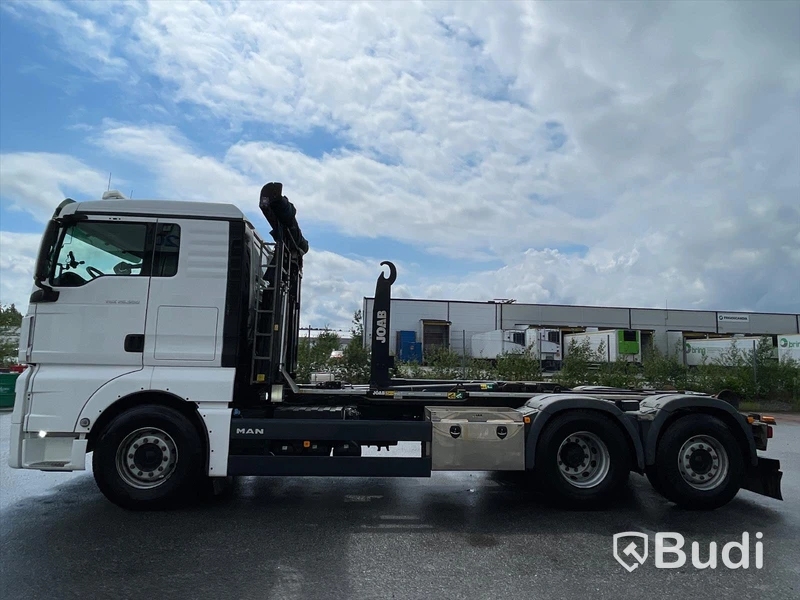Lastväxlare Man TGX 26.500 6x2 med Joab L20 växlare - JTC50T