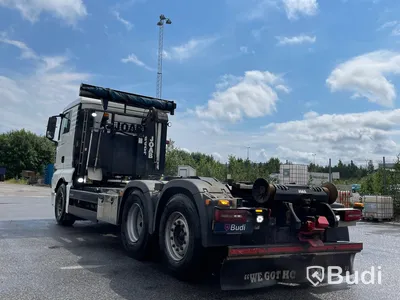 Lastväxlare Man TGX 26.500 6x2 med Joab L20 växlare - JTC50T
