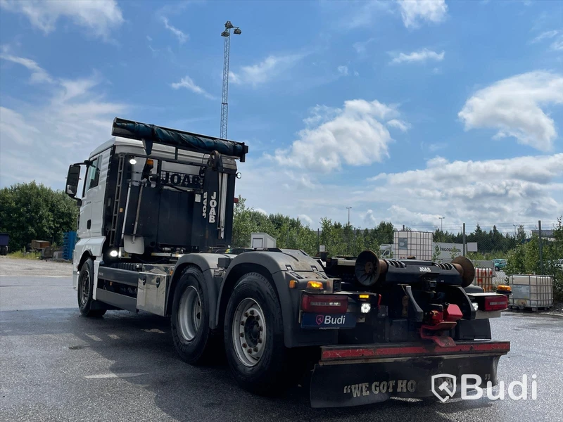 Lastväxlare Man TGX 26.500 6x2 med Joab L20 växlare - JTC50T