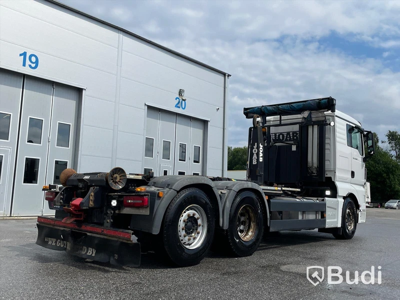 Lastväxlare Man TGX 26.500 6x2 med Joab L20 växlare - JTC50T