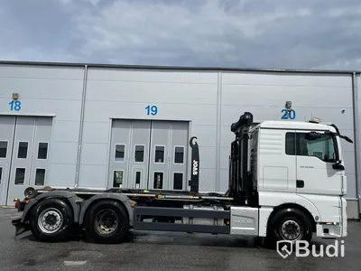 Lastväxlare Man TGX 26.500 6x2 med Joab L20 växlare - JTC50T