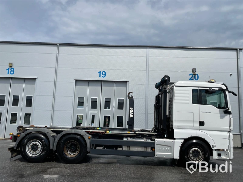 Lastväxlare Man TGX 26.500 6x2 med Joab L20 växlare - JTC50T