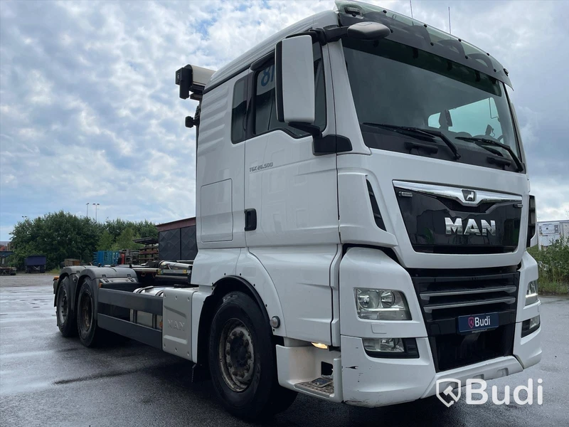 Lastväxlare Man TGX 26.500 6x2 med Joab L20 växlare - JTC50T