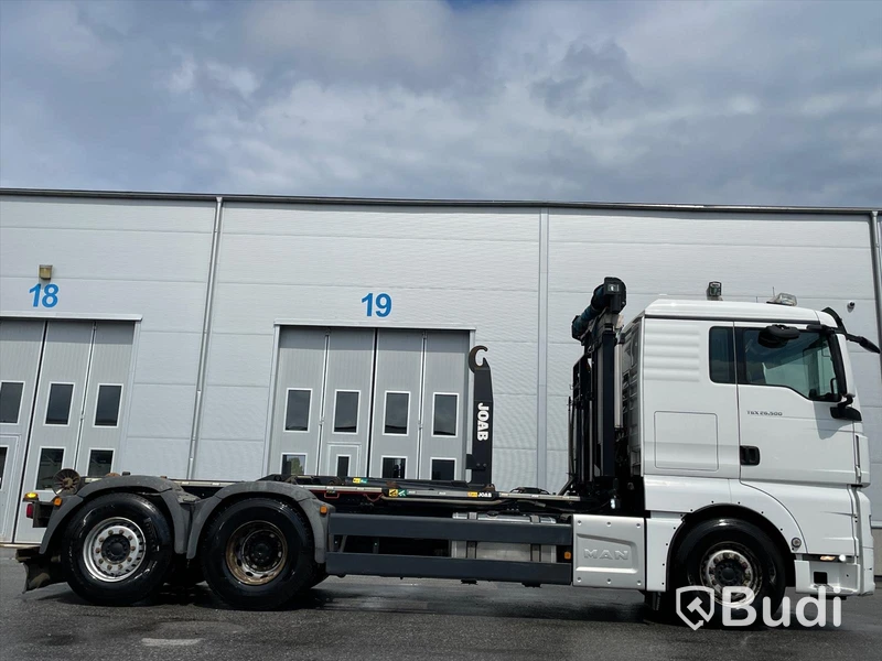 Lastväxlare Man TGX 26.500 6x2 med Joab L20 växlare - JTC50T