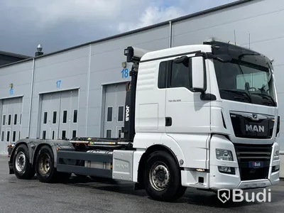 Lastväxlare Man TGX 26.500 6x2 med Joab L20 växlare - JTC50T