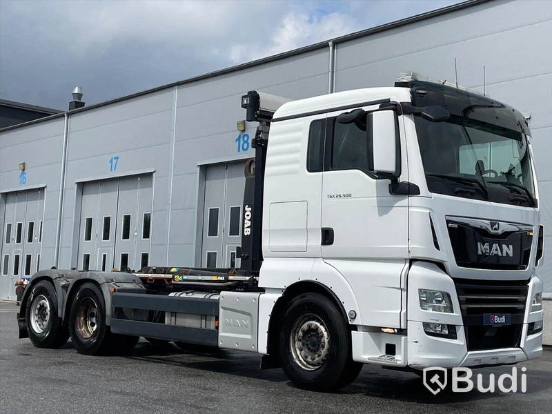 Lastväxlare Man TGX 26.500 6x2 med Joab L20 växlare - JTC50T