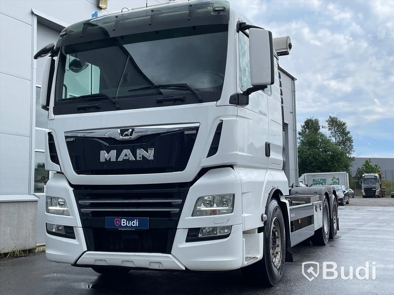Lastväxlare Man TGX 26.500 6x2 med Joab L20 växlare - JTC50T