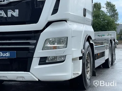 Lastväxlare Man TGX 26.500 6x2 med Joab L20 växlare - JTC50T