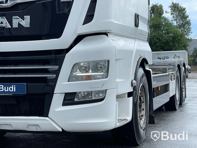 Lastväxlare Man TGX 26.500 6x2 med Joab L20 växlare - JTC50T