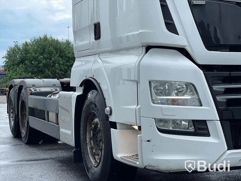 Lastväxlare Man TGX 26.500 6x2 med Joab L20 växlare - JTC50T