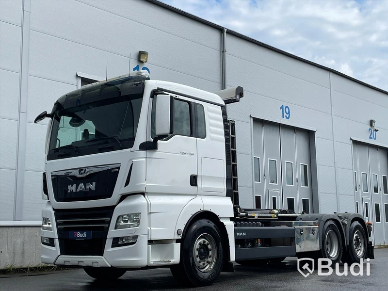 Lastväxlare Man TGX 26.500 6x2 med Joab L20 växlare - JTC50T