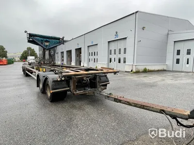 Lastväxlarsläp CMT BK:s 12-20 DJL129