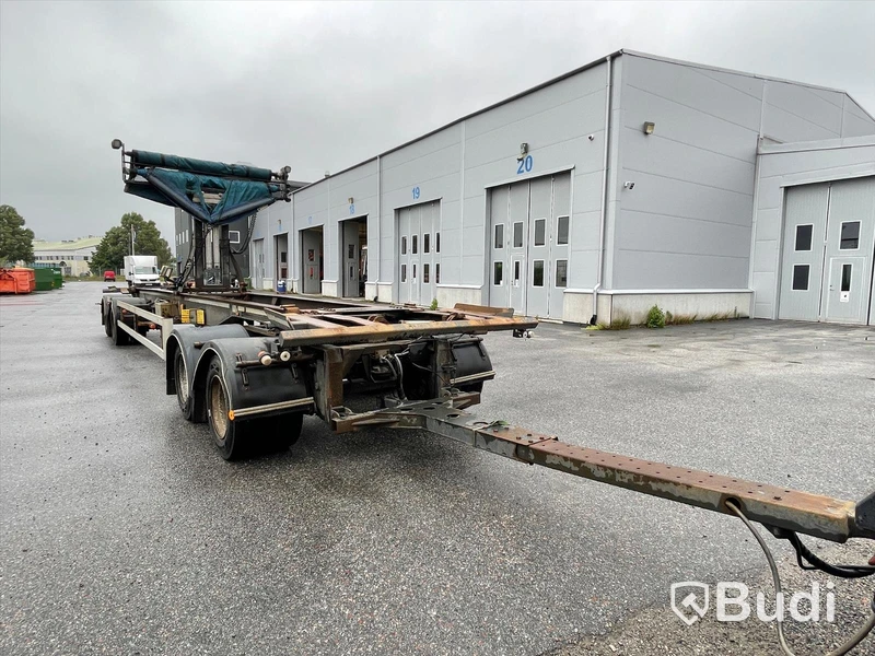 Lastväxlarsläp CMT BK:s 12-20 DJL129