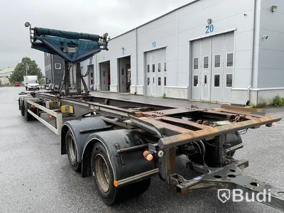 Lastväxlarsläp CMT BK:s 12-20 DJL129