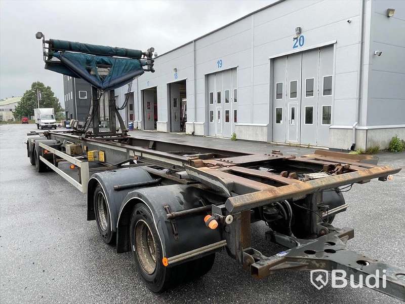 Lastväxlarsläp CMT BK:s 12-20 DJL129