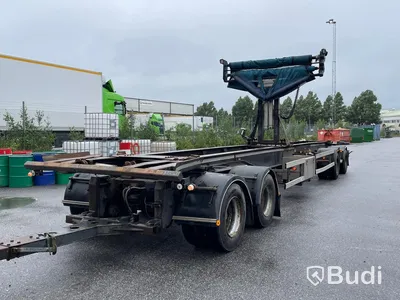 Lastväxlarsläp CMT BK:s 12-20 DJL129