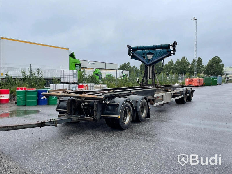 Lastväxlarsläp CMT BK:s 12-20 DJL129
