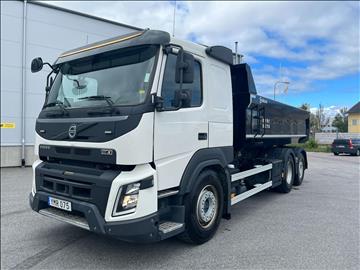 Lastbil Volvo FMX 370 Tippbil Sörling-ilsbo regnr YMR075