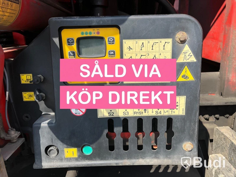 Lastbil DAF CF 440 6x2 Kran/flak Brädgårdsbil Fassi F275- SÅLD