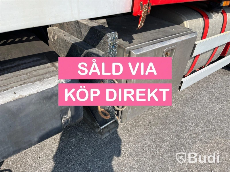 Lastbil DAF CF 440 6x2 Kran/flak Brädgårdsbil Fassi F275- SÅLD