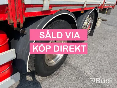 Lastbil DAF CF 440 6x2 Kran/flak Brädgårdsbil Fassi F275- SÅLD