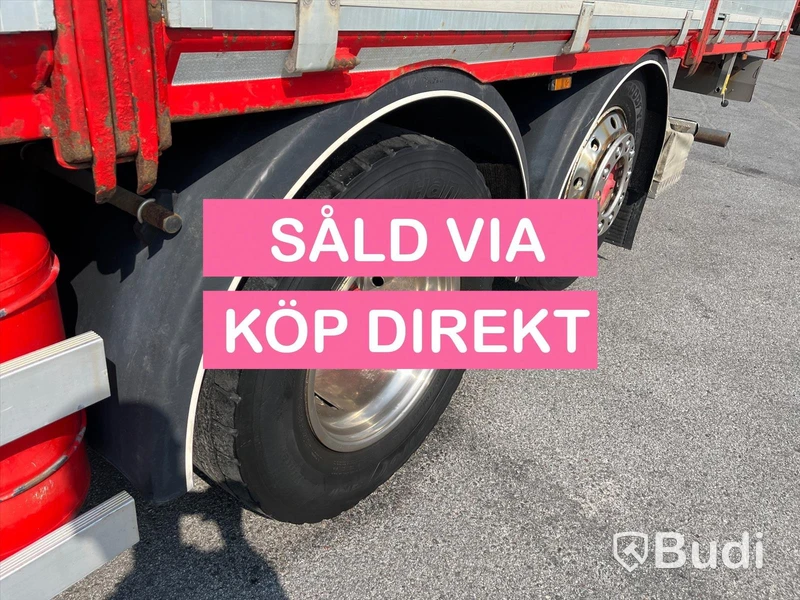 Lastbil DAF CF 440 6x2 Kran/flak Brädgårdsbil Fassi F275- SÅLD