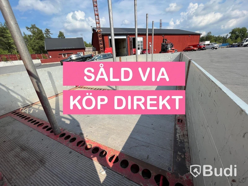 Lastbil DAF CF 440 6x2 Kran/flak Brädgårdsbil Fassi F275- SÅLD