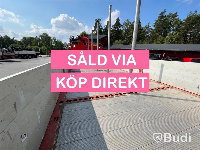 Lastbil DAF CF 440 6x2 Kran/flak Brädgårdsbil Fassi F275- SÅLD