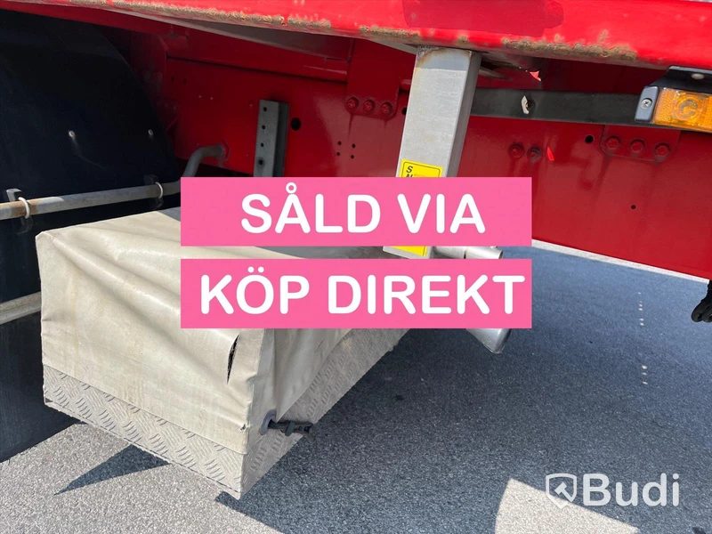 Lastbil DAF CF 440 6x2 Kran/flak Brädgårdsbil Fassi F275- SÅLD