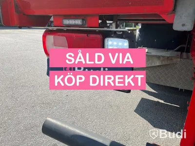 Lastbil DAF CF 440 6x2 Kran/flak Brädgårdsbil Fassi F275- SÅLD