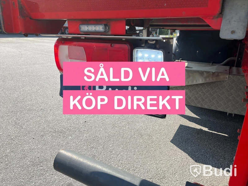 Lastbil DAF CF 440 6x2 Kran/flak Brädgårdsbil Fassi F275- SÅLD