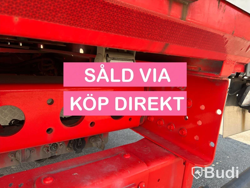 Lastbil DAF CF 440 6x2 Kran/flak Brädgårdsbil Fassi F275- SÅLD