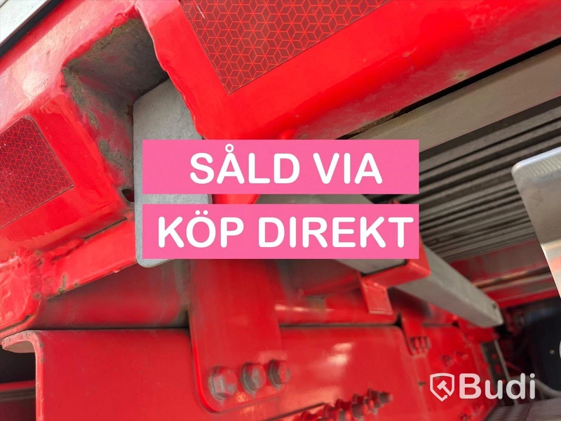 Lastbil DAF CF 440 6x2 Kran/flak Brädgårdsbil Fassi F275- SÅLD