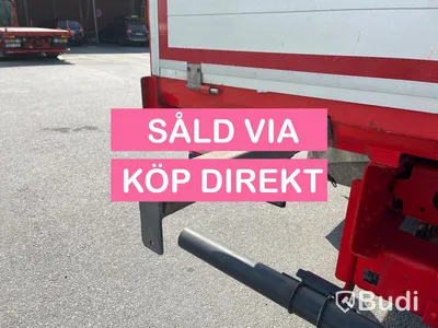 Lastbil DAF CF 440 6x2 Kran/flak Brädgårdsbil Fassi F275- SÅLD