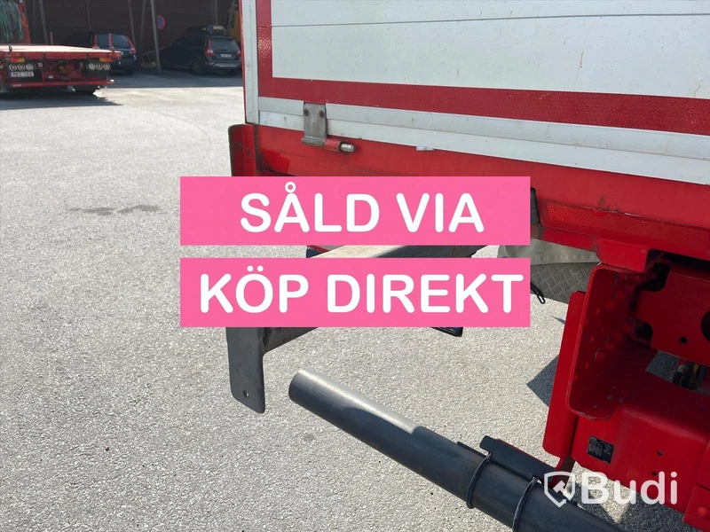 Lastbil DAF CF 440 6x2 Kran/flak Brädgårdsbil Fassi F275- SÅLD