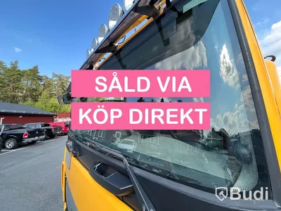 Lastbil DAF CF 440 6x2 Kran/flak Brädgårdsbil Fassi F275- SÅLD