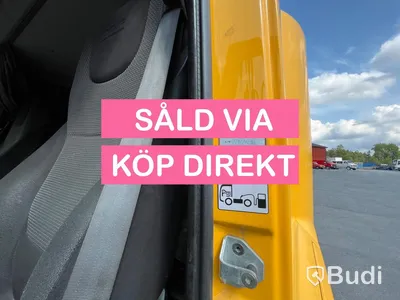 Lastbil DAF CF 440 6x2 Kran/flak Brädgårdsbil Fassi F275- SÅLD