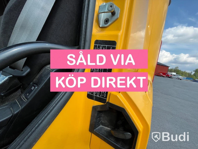 Lastbil DAF CF 440 6x2 Kran/flak Brädgårdsbil Fassi F275- SÅLD