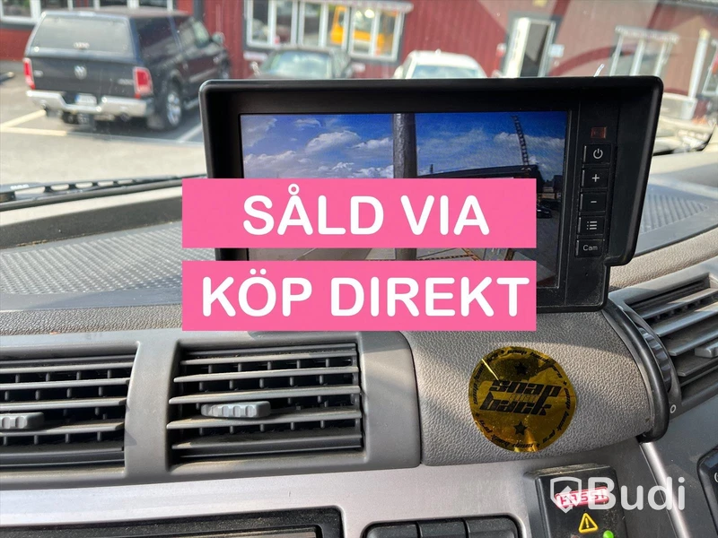Lastbil DAF CF 440 6x2 Kran/flak Brädgårdsbil Fassi F275- SÅLD
