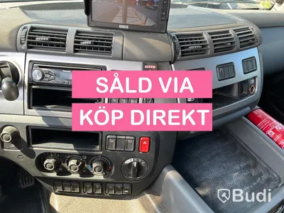 Lastbil DAF CF 440 6x2 Kran/flak Brädgårdsbil Fassi F275- SÅLD