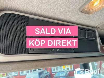 Lastbil DAF CF 440 6x2 Kran/flak Brädgårdsbil Fassi F275- SÅLD