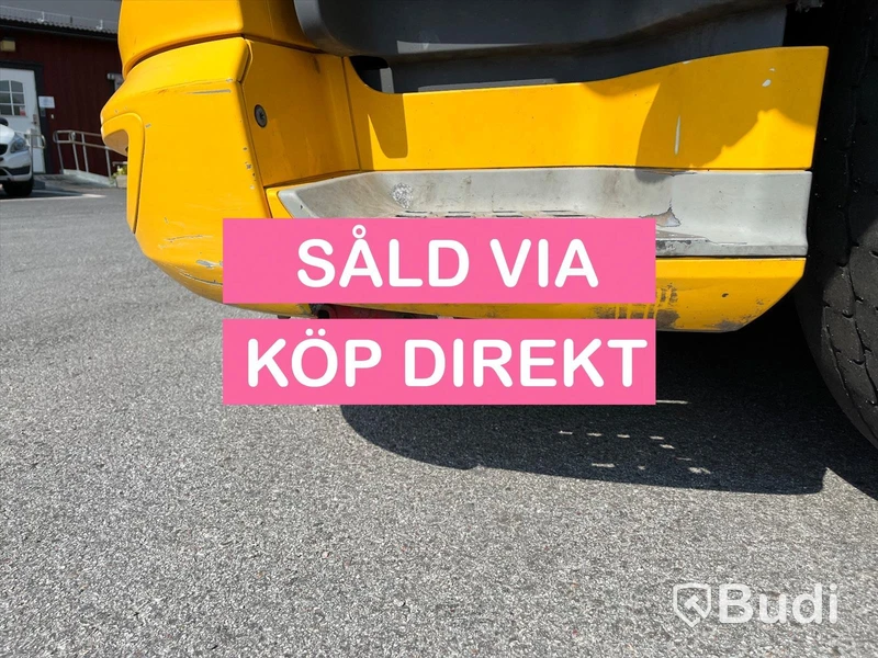 Lastbil DAF CF 440 6x2 Kran/flak Brädgårdsbil Fassi F275- SÅLD
