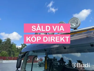 Lastbil DAF CF 440 6x2 Kran/flak Brädgårdsbil Fassi F275- SÅLD