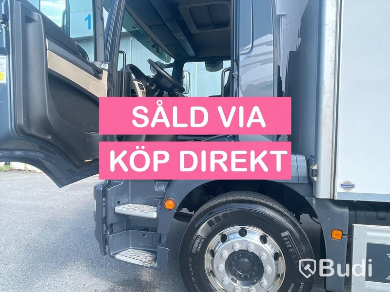 Lastbil MAN TGM 18.290  4x2 LL 18pall öppningsbarsida JLJ78C - SÅLD