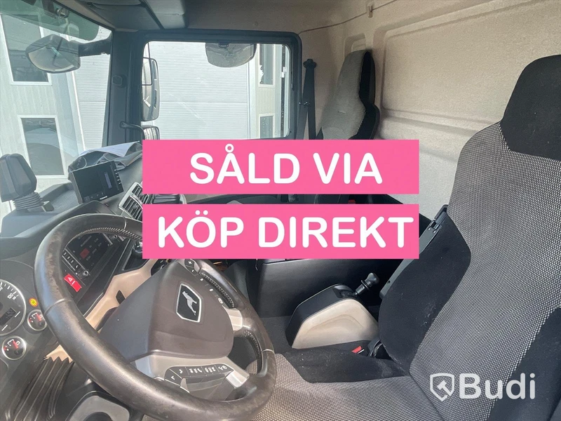 Lastbil MAN TGM 18.290  4x2 LL 18pall öppningsbarsida JLJ78C - SÅLD